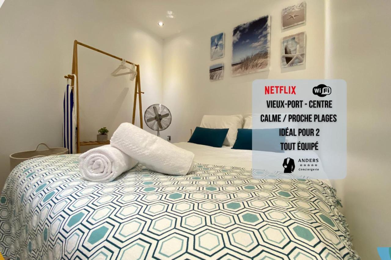 Little Paradise - Au Coeur De La Ciotat Apartman Kültér fotó